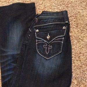 Rock revival jeans